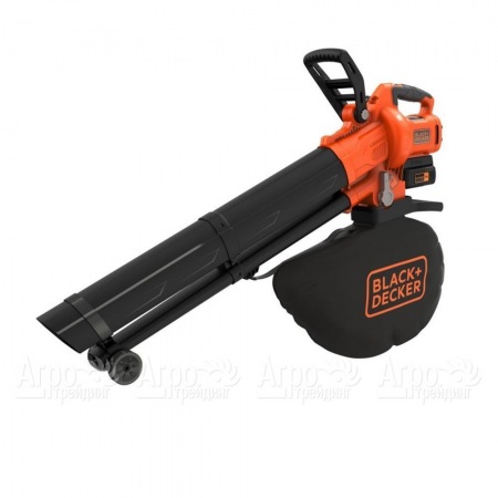 Воздуходувка аккумуляторная Black+Decker BCBLV3625L1 в Перми