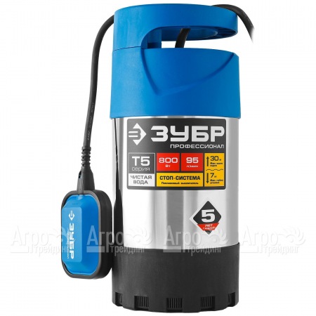 Дренажный насос Зубр НПЧ-Т5-800-С  в Перми