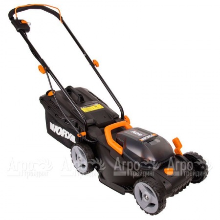 Газонокосилка аккумуляторная Worx WP770E в Перми