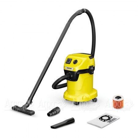 Хозяйственный пылесос Karcher WD 3 P V-17/4/20 в Перми