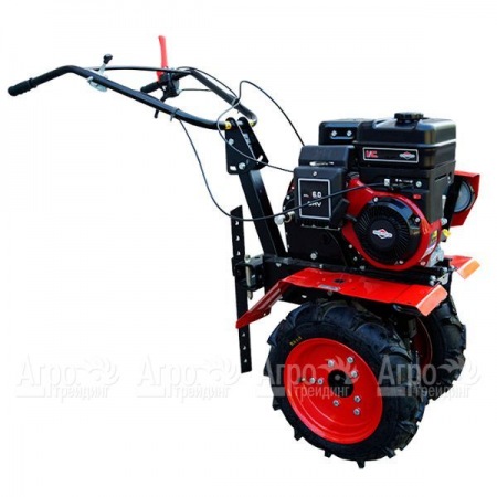 Мотоблок Кадви Ока МБ-1Д2М7 с двигателем Briggs&#38;Stratton, 6,5 л.с. (фрезы в комплекте) в Перми