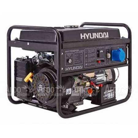 Газовый генератор Hyundai HHY 7000FGE 5 кВт  в Перми