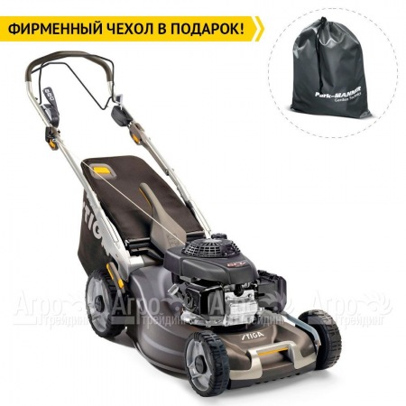 Газонокосилка бензиновая Stiga Twinclip 55 SH BBC  в Перми