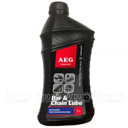 Масло AEG Bar&#38;Chain Lube 1 л для смазки цепей в Перми