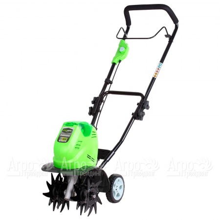 Культиватор аккумуляторный GreenWorks G-Max G40TLK4 40V в Перми