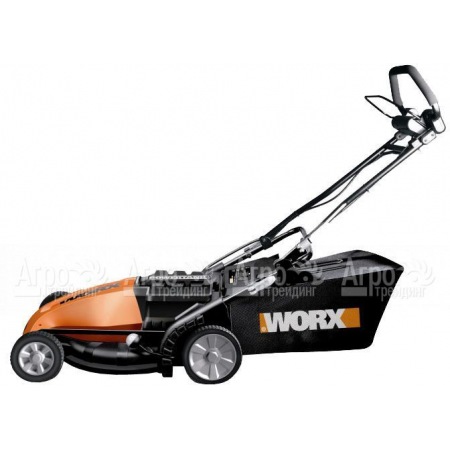 Газонокосилка аккумуляторная Worx WG789E в Перми