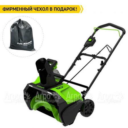 Снегоуборщик аккумуляторный GreenWorks GD60PST (без аккумулятора и зарядного устройства) в Перми