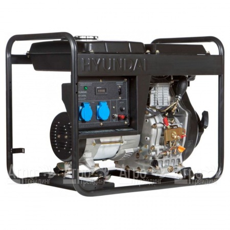 Дизельгенератор Hyundai DHY 5000L 4.2 кВт в Перми