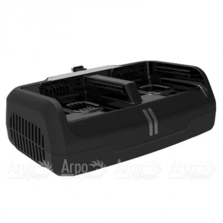 Ультрабыстрое двухпортовое зарядное устройство CHD1300 для техники GreenWorks 82 В  в Перми