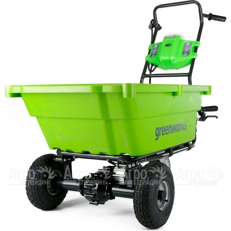 Самоходная тележка Greenworks Battery G40GCK4 в Перми