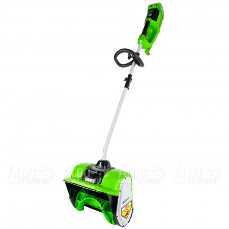 Снегоуборщик аккумуляторный (лопата) GreenWorks G-Max 40V GD40SSK6 в Перми