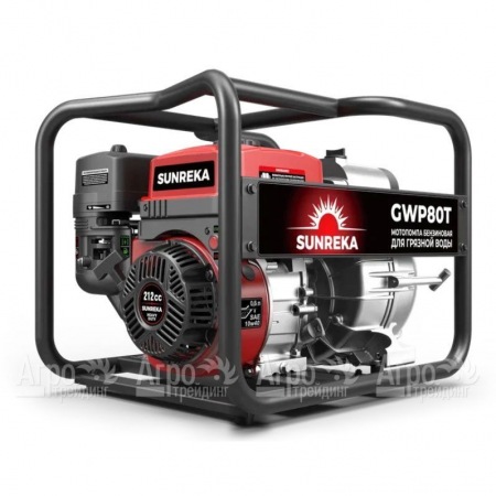 Бензиновая мотопомпа Sunreka GWP80T в Перми