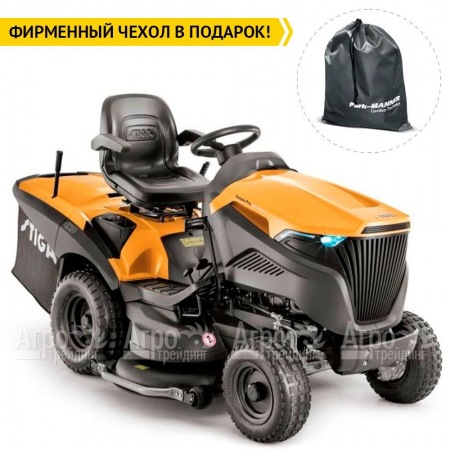 Садовый минитрактор Stiga Estate Pro 9122 XWSY в Перми