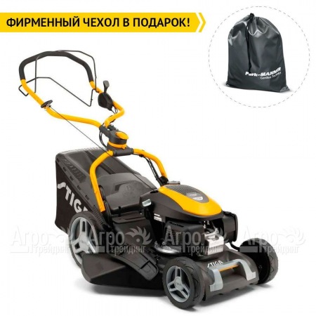 Газонокосилка бензиновая Stiga Combi 748 V в Перми