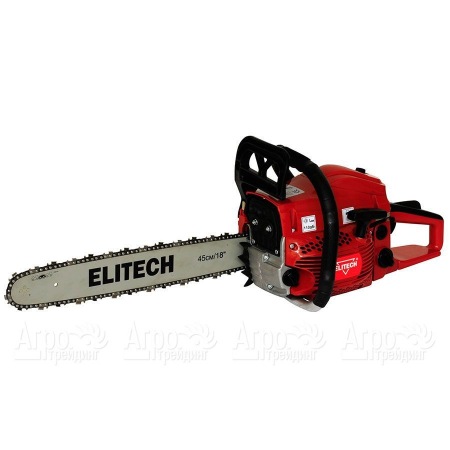 Бензопила Elitech БП 52/18" в Перми