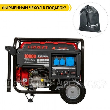 Бензогенератор Loncin LC10000D-AS 8 кВт в Перми