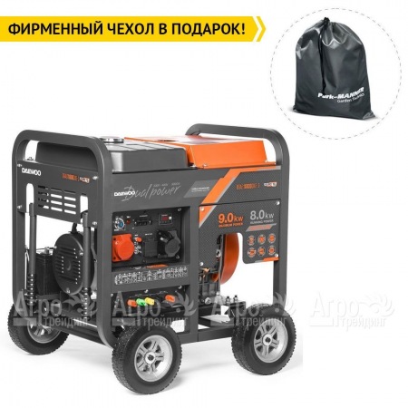 Дизельгенератор Daewoo DDAE 11000DXE-3 8.2 кВт в Перми