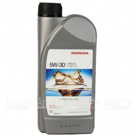 Масло моторное Honda Motor Oil 5W-30 1 л для 4-х тактных двигателей в Перми