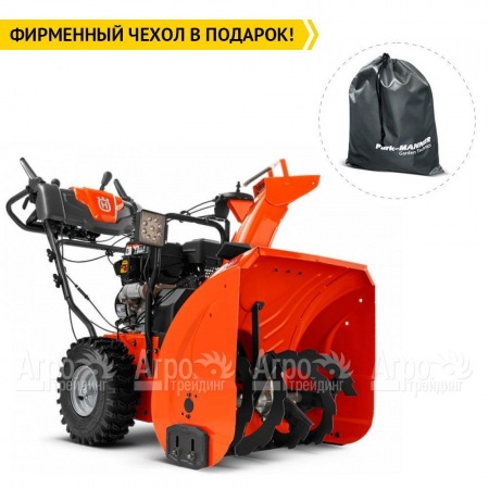 Снегоуборщик Husqvarna ST 227 с электростартером 220В New в Перми