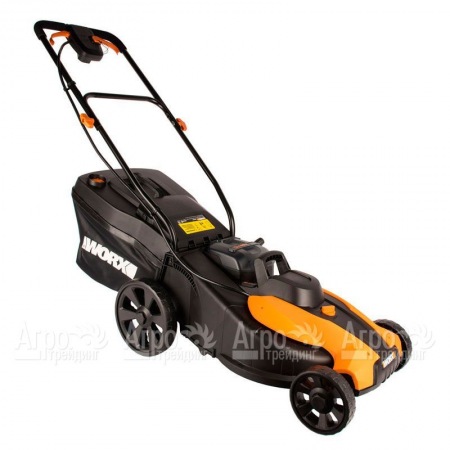 Газонокосилка аккумуляторная Worx WG744E.9 (без аккумулятора и ЗУ) в Перми