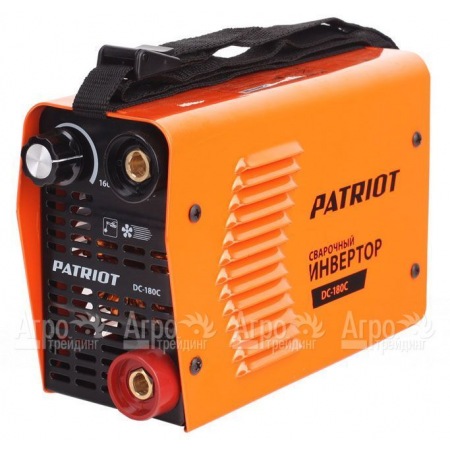 Инверторный сварочный аппарат Patriot DC-180C mini  в Перми