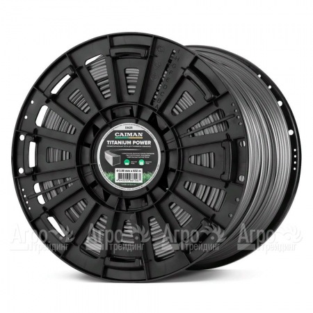 Профессиональная леска Titanium Power квадрат 3.5 мм 632 м для триммеров Caiman  в Перми
