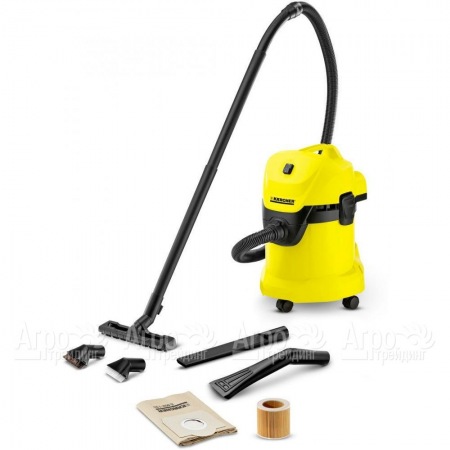 Промышленный пылесос Karcher WD 3 Car Vac в Перми