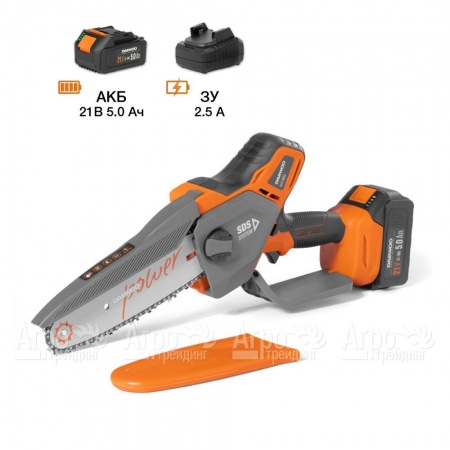 Аккумуляторная пила Daewoo DACS 821Li SET 8" в Перми
