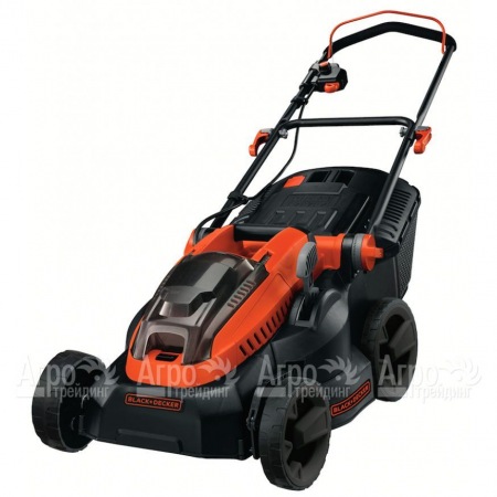 Газонокосилка аккумуляторная Black+Decker CLM3820L1-QW в Перми