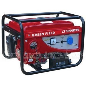 Бензиновый генератор Green Field LT 3600 DX 2,5 кВт в Перми