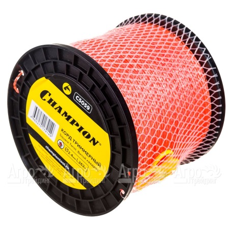 Корд триммерный Champion Square Twist Duo 2.4мм, 262м (витой квадрат)+нож  в Перми