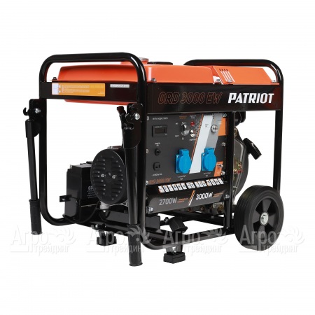 Дизельгенератор Patriot GRD 3000EW 2.7 кВт в Перми