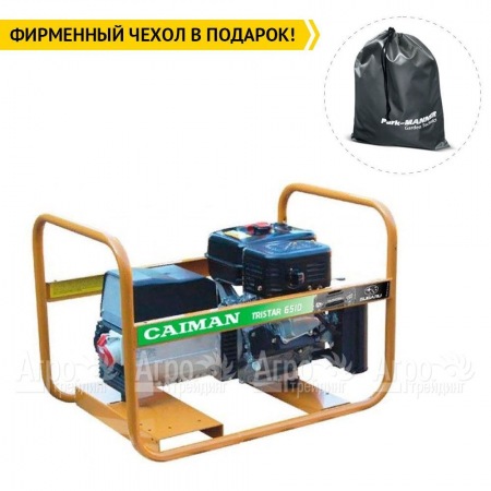 Бензогенератор Caiman Tristar 6510EX 5.8 кВт в Перми