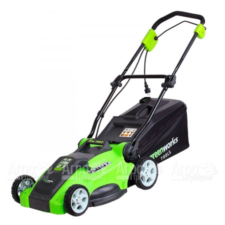 Газонокосилка электрическая GreenWorks GLM1240 1200 Вт в Перми