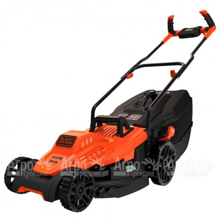 Газонокосилка электрическая Black+Decker BEMW471BH-QS  в Перми