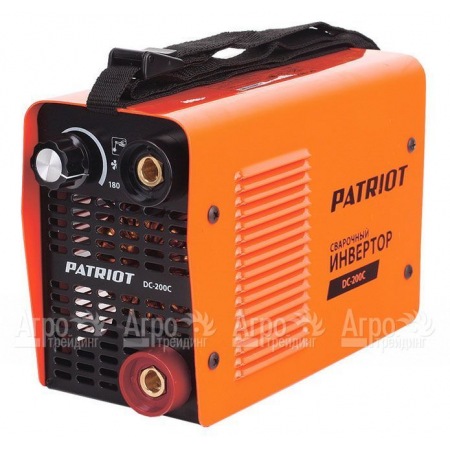 Инверторный сварочный аппарат Patriot DC-200C mini в Перми