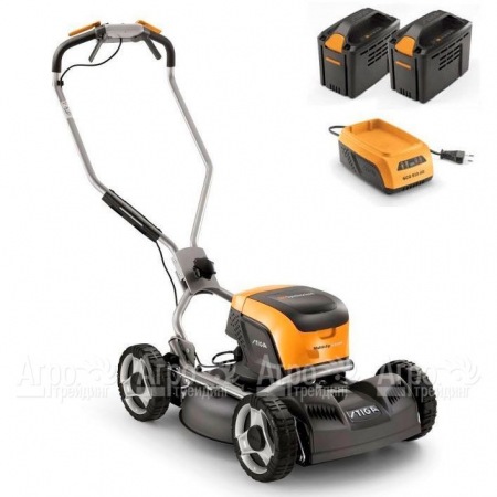 Газонокосилка аккумуляторная Stiga Multiclip 50 SX DAE в Перми