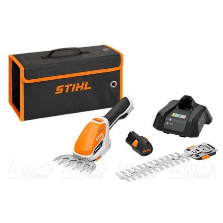 Аккумуляторные ножницы для кустарников Stihl HSA 26 SET c АКБ AS2 и ЗУ AL1 в Перми