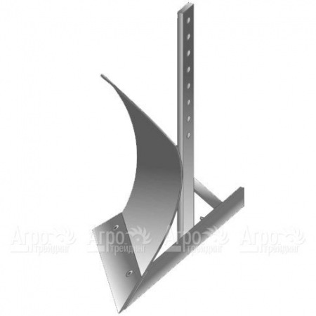 Плуг без сцепки с удлиненным сошником для мотоблоков Целина  в Перми