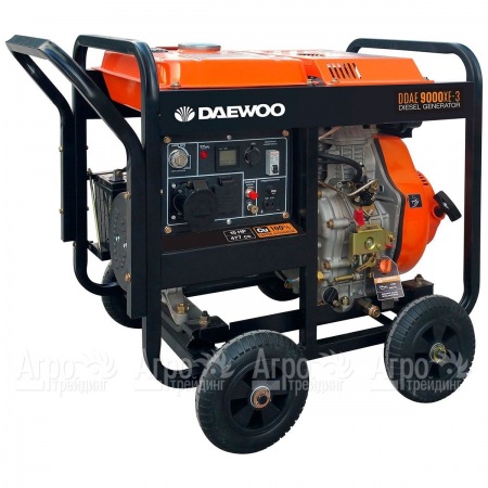 Дизельгенератор Daewoo DDAE 9000XE-3 6.4 кВт в Перми