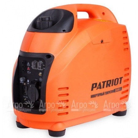 Инверторный бензогенератор Patriot 2000I 1.5 кВт в Перми