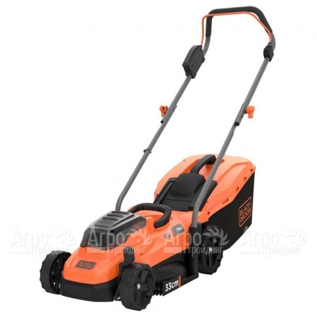 Газонокосилка аккумуляторная Black+Decker BCMW3318N в Перми