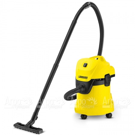 Пылесос для сухой и влажной уборки Karcher WD 3 Car Vac в Перми