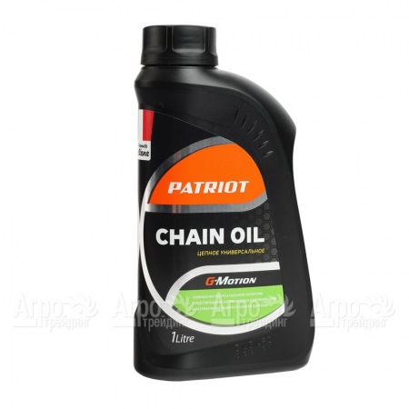 Масло Patriot G-Motion Chain Oil 1 л для смазки цепей в Перми