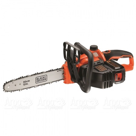 Аккумуляторная пила Black+Decker GKC3630L20-12" в Перми