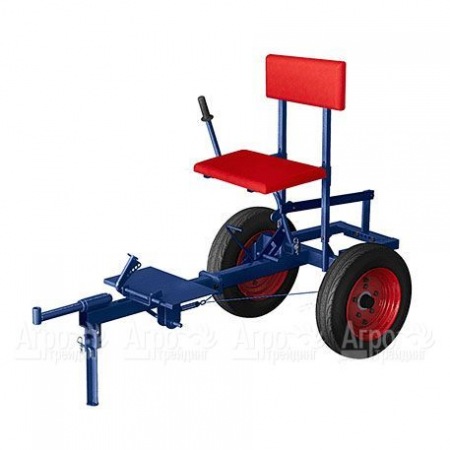 Прицепное оборудование с сиденьем для мотоблоков Салют  в Перми