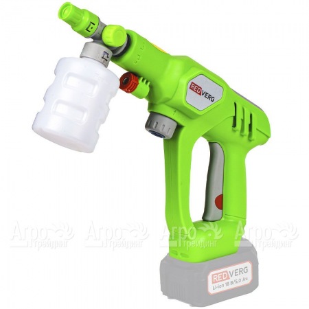 Мойка высокого давления RedVerg RD-HPW18BL/U (без аккумулятора и зарядного устройства) в Перми