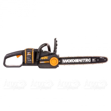 Аккумуляторная пила Worx Nitro WG385E-16" в Перми