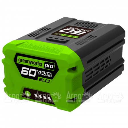 Аккумулятор Greenworks 60V 2 А/ч G60B2  в Перми