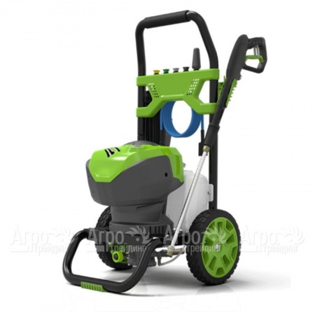 Мойка высокого давления GreenWorks 5106007 в Перми